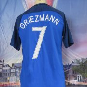 France EURO 2016 2017 home shirt Nike football top maillot Griezmann 7 size M (1)