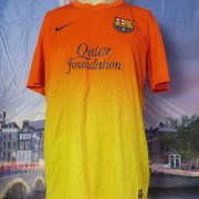 Vintage Barcelona 2012 2013 away shirt Nike football top size S (1)