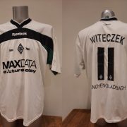 Borussia Monchengladbach 2000 2001 home shirt Reebok Witeczek 11 trikot size XL