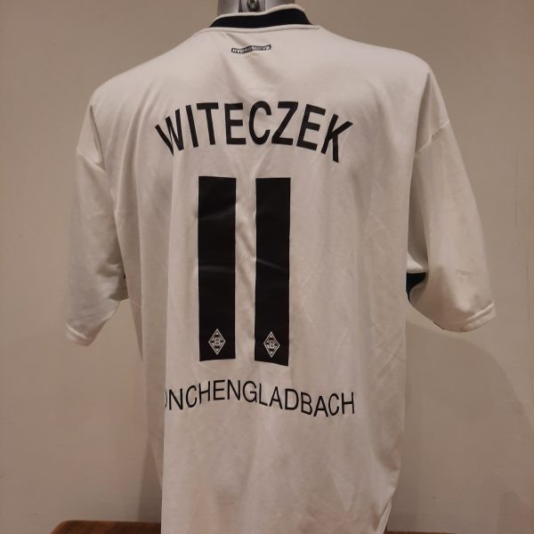 Borussia Monchengladbach 2000 2001 home shirt Reebok Witeczek 11 trikot size XL (5)