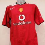 Vintage Manchester United 2004 2005 2006 home shirt Nike football top size XL (1)