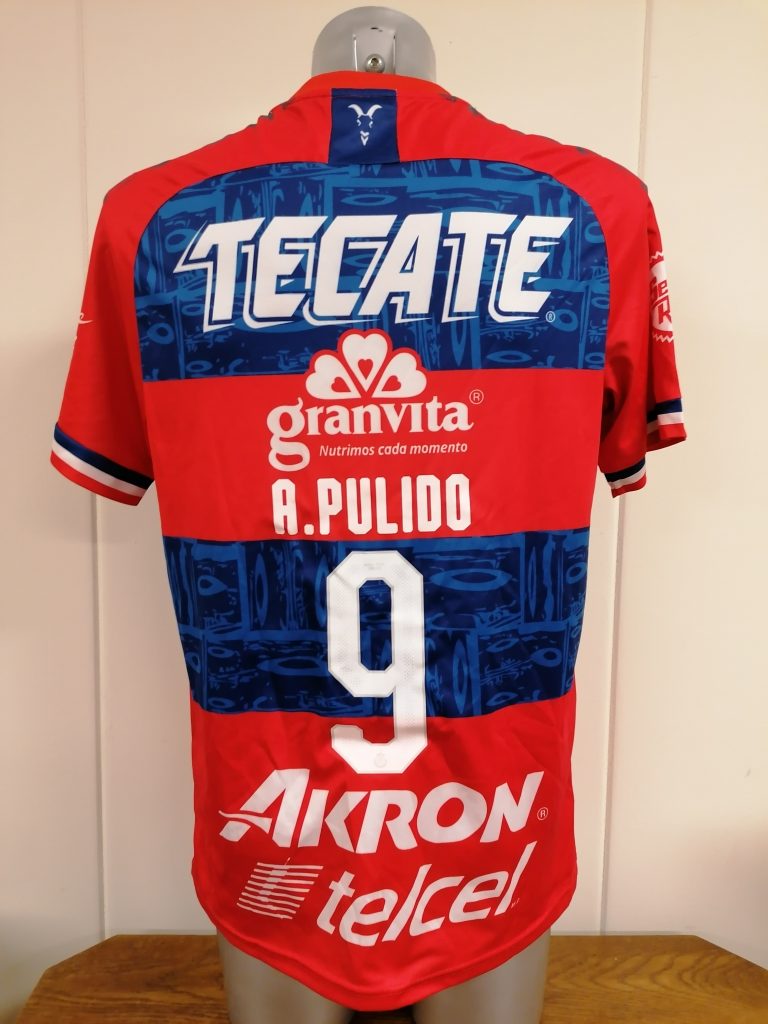 Chivas de Guadalajara 2019 2020 away shirt Puma jersey A. Pulido 9 size L (3)