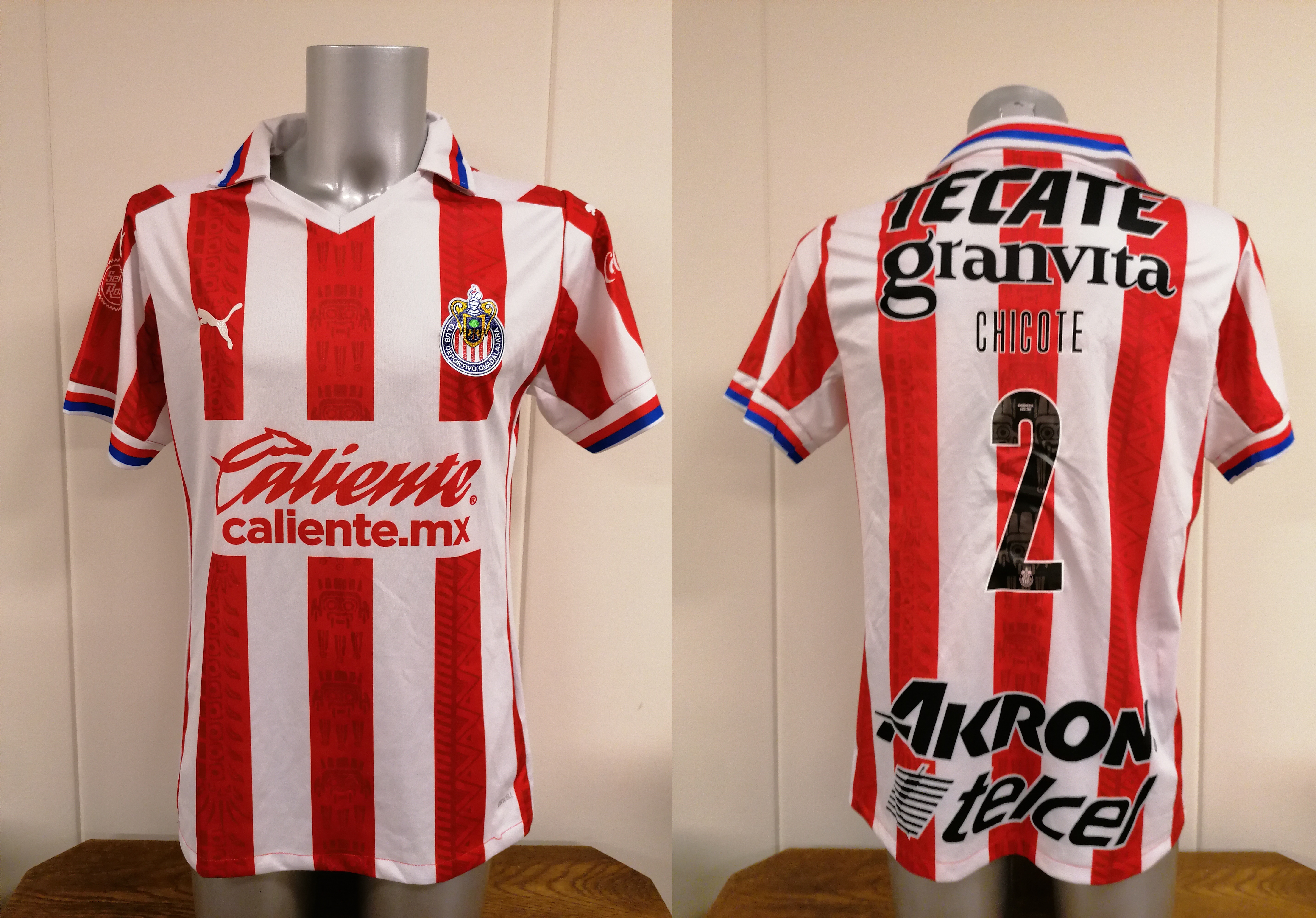 chivas 2021 jersey