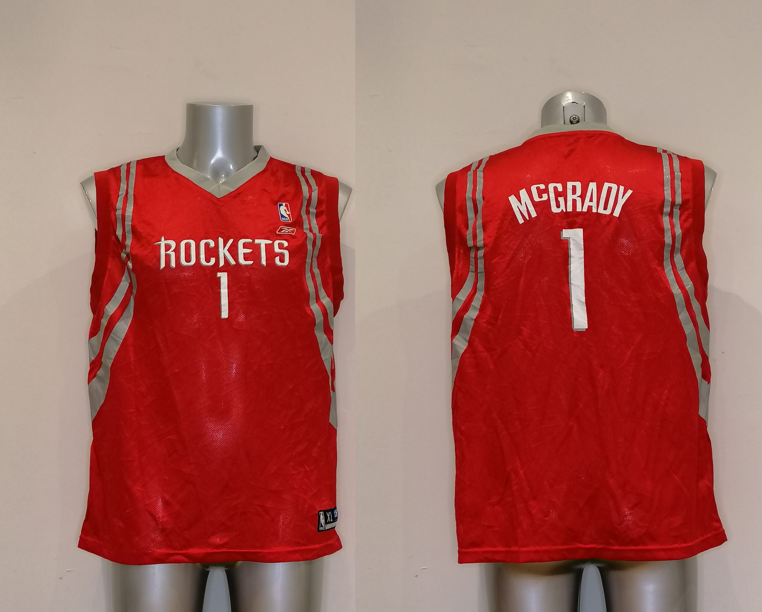 Throwback NBA Reebok Jersey