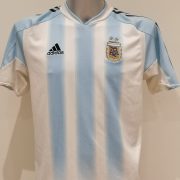 Vintage Argentina 2004 2005 home shirt adidas size 34 36 176 boys XL (1)