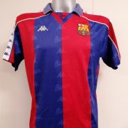 Vintage Barcelona 1993 1994 1995 home shirt KAPPA jersey size M Original (1)