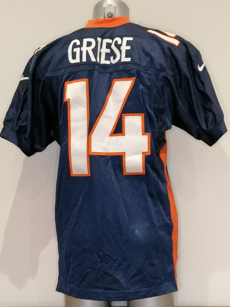 Vintage Denver Broncos jersey NFL 1990ies Brian Griese 14 shirt size 44 L (3)