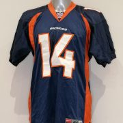 Vintage Denver Broncos jersey NFL 1990ies Brian Griese 14 shirt size 44 L (5)