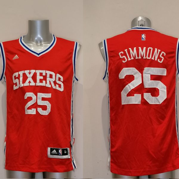 simmons  co jersey