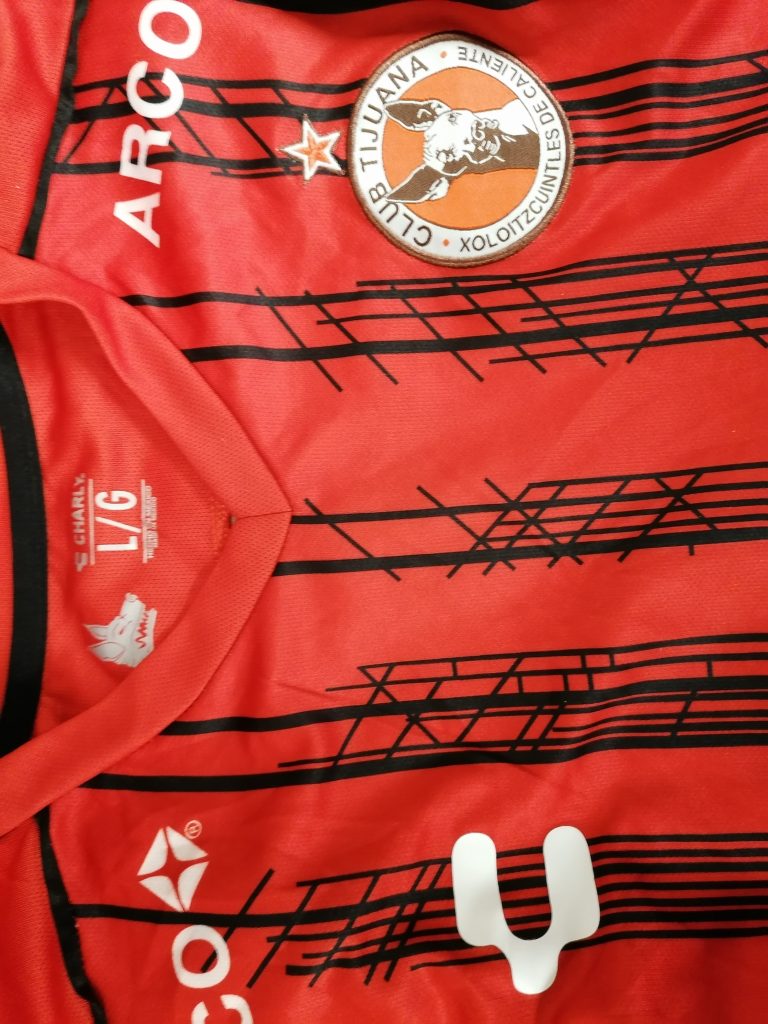 Club Tijuana 2019 2020 home shirt Charly jersey Nahuelpan 32 size L (3)