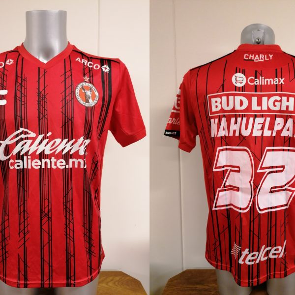 Club Tijuana 19 Home Shirt Charly Jersey Nahuelpan 32 Size L Football Shirts 4 All