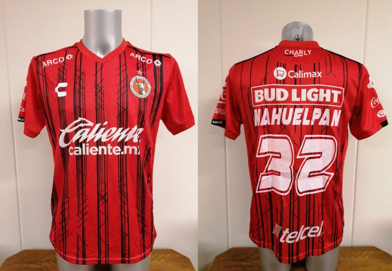 Club Tijuana 2019 2020 home shirt Charly jersey Nahuelpan 32 size L