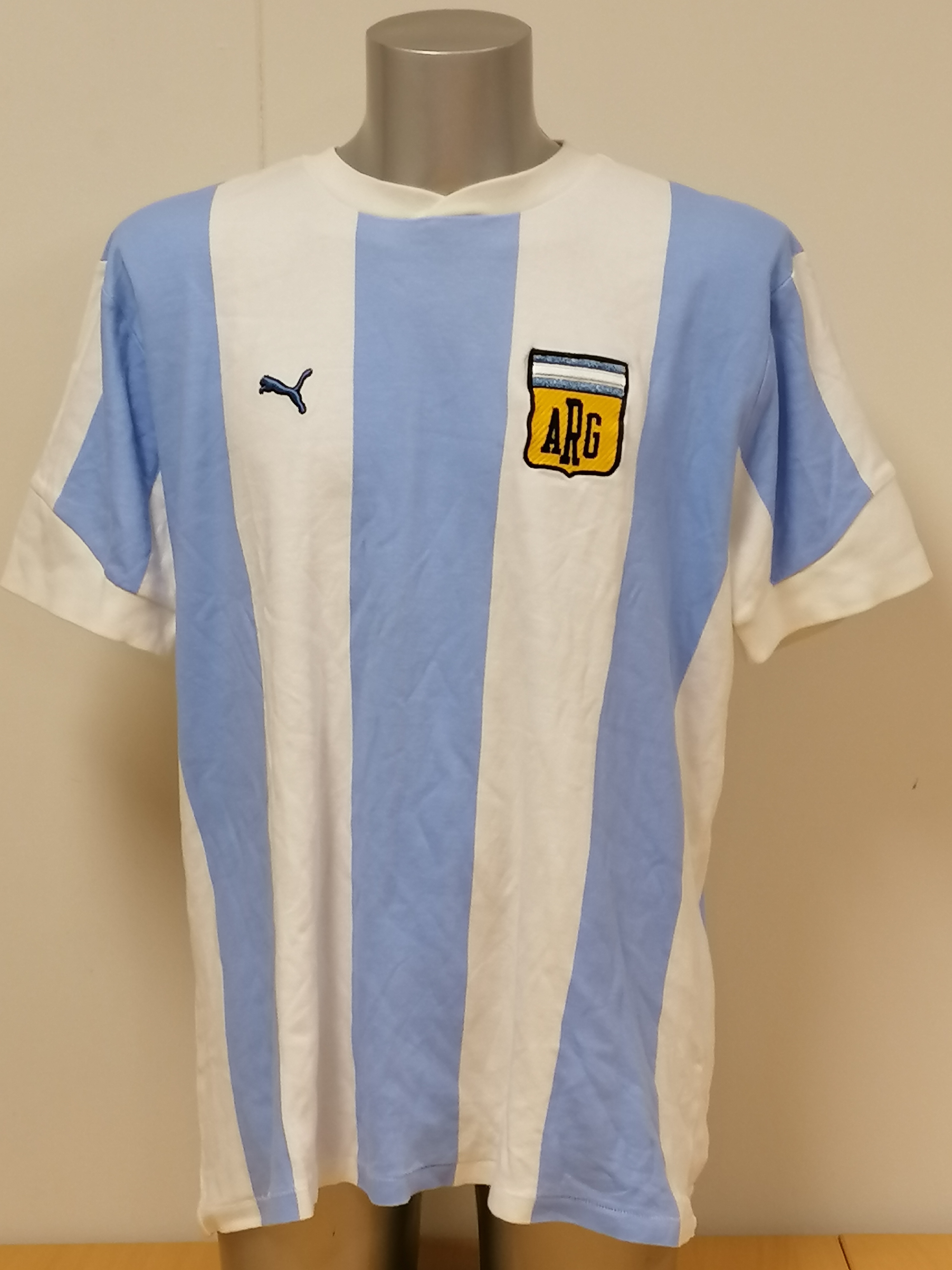 vintage argentina jersey