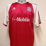 Vintage Bayern Munchen 2003 2004 home shirt adidas top Makaay 10 size L (2)