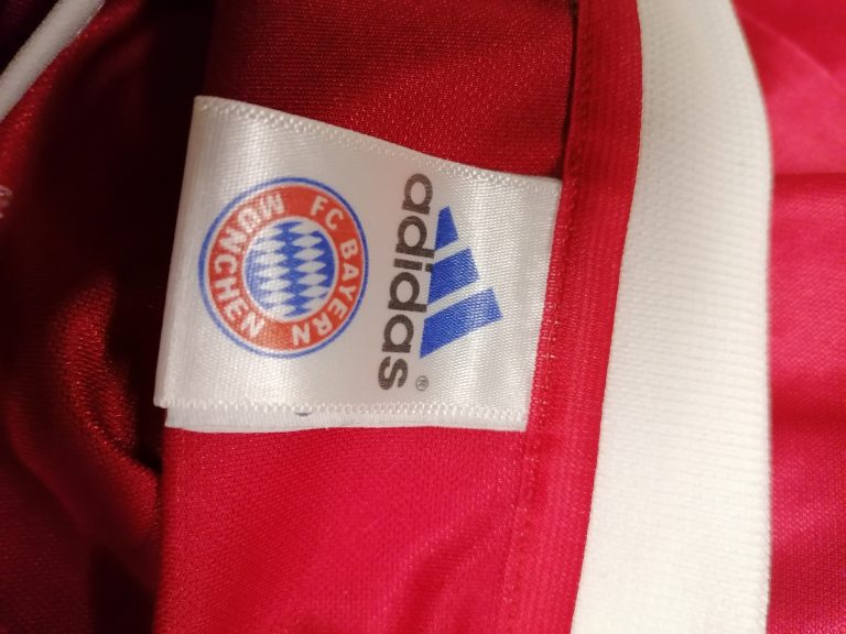 Vintage Bayern Munchen 2003 2004 home shirt adidas top Makaay 10 size L (3)