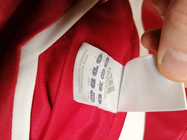 Vintage Bayern Munchen 2003 2004 home shirt adidas top Makaay 10 size L (4)