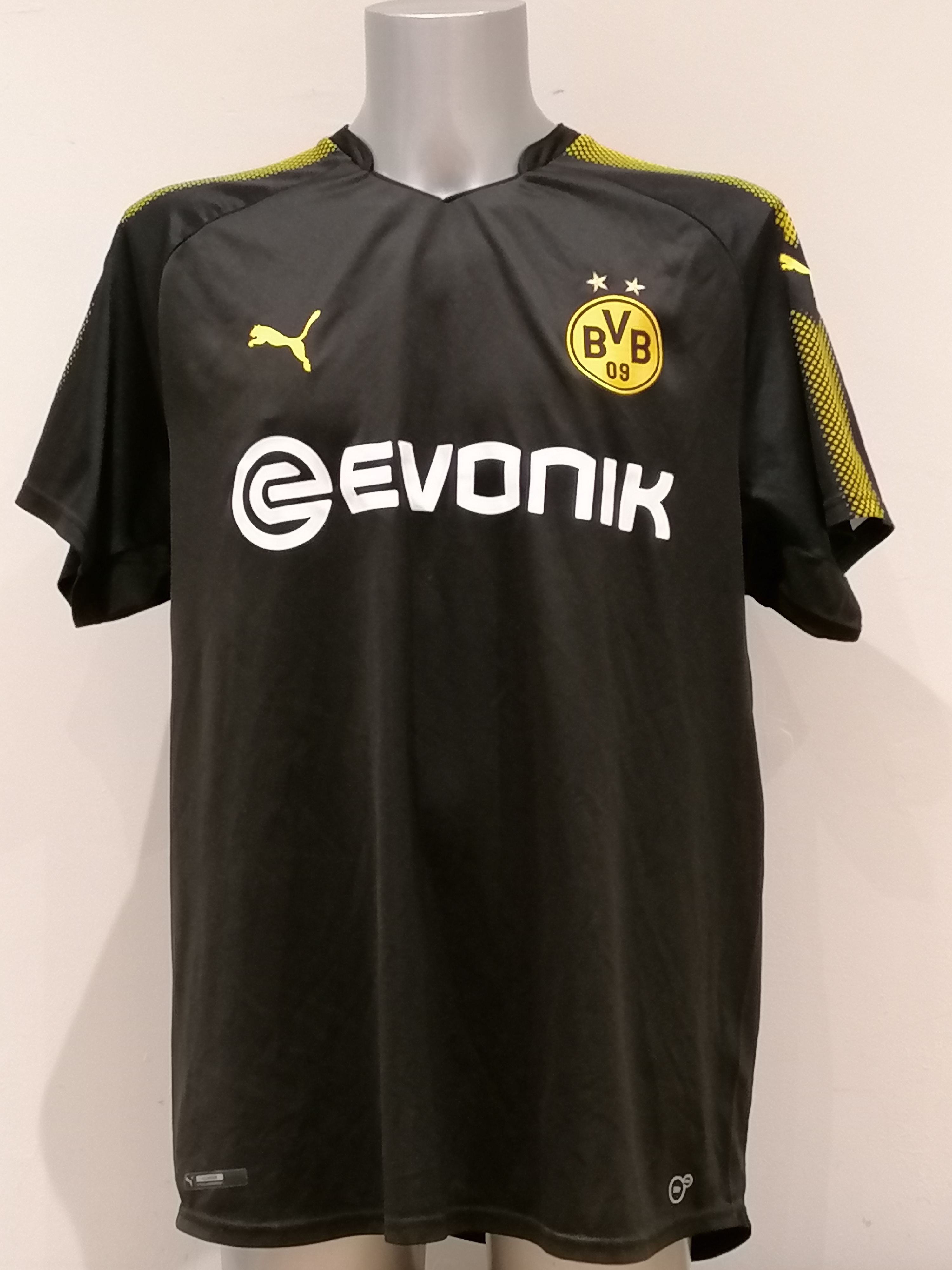 Vintage Borussia Dortmund 2017 2018 away shirt Puma jersey ...