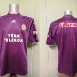 Vintage Galatasaray 2010 2011 third shirt adidas size L signed Emre Colak
