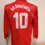 Vintage Puma 1980ies red german amateur football shirt #10 size XL (2)