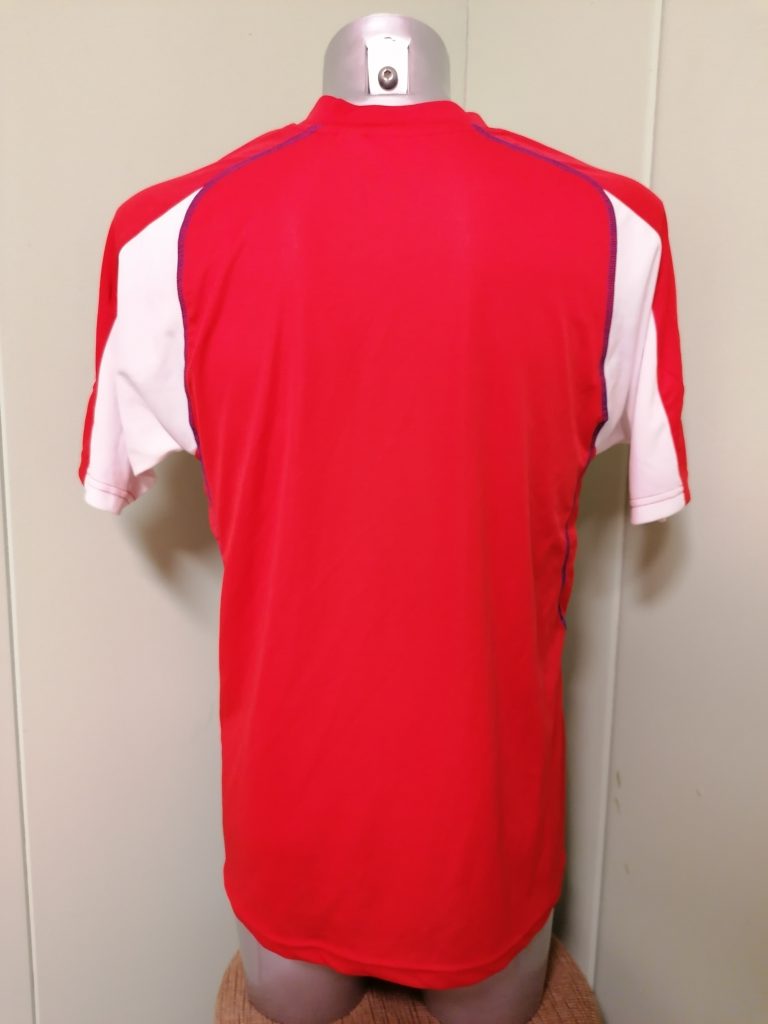 Czech Republic 2004 2005 basic home shirt Puma size L EURO2004 (2)
