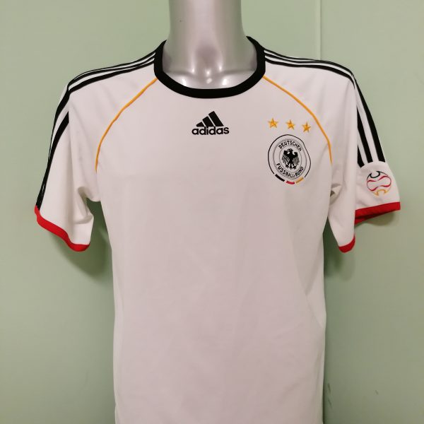 Germany 2006 t-shirt Adidas Deutschland trikot jersey size L (1)