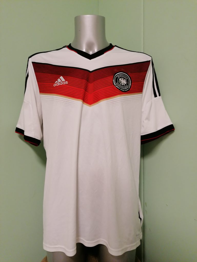 Germany 2014 2015 home shirt Adidas soccer jersey World Cup 2014 size XL (1)