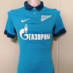 Player issue Zenit St Petersburg 2014 2015 home shirt Nike jersey Hulk 7 size S (1)