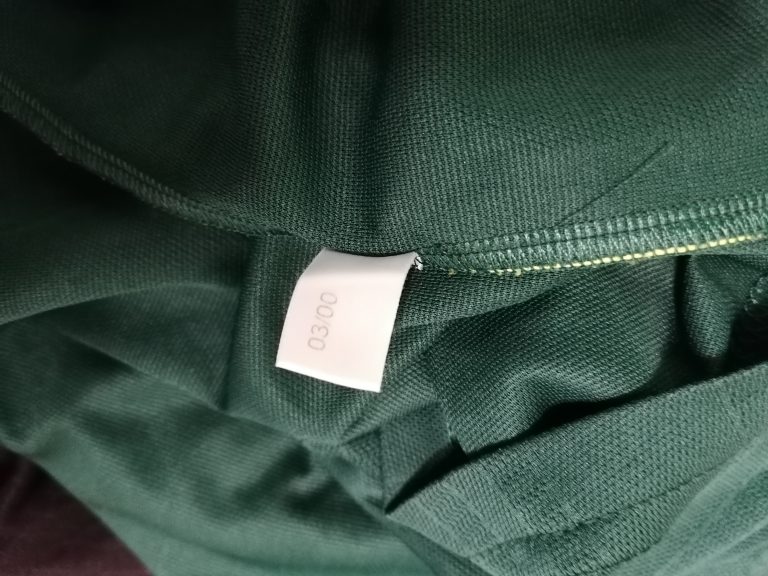 Vintage Adidas green Referee shirt 2000 jersey size XL long sleeve (4)