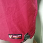 Vintage Aston Villa 2003 2004 home shirt Diadora football top size M (2)