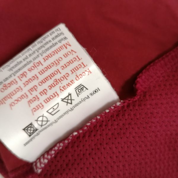 Vintage Aston Villa 2003 2004 home shirt Diadora football top size M (5)