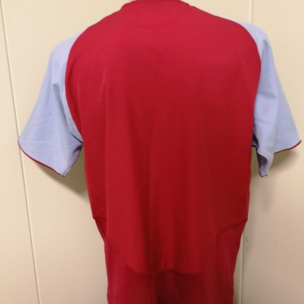 Vintage Aston Villa 2003 2004 home shirt Diadora football top size M (6)