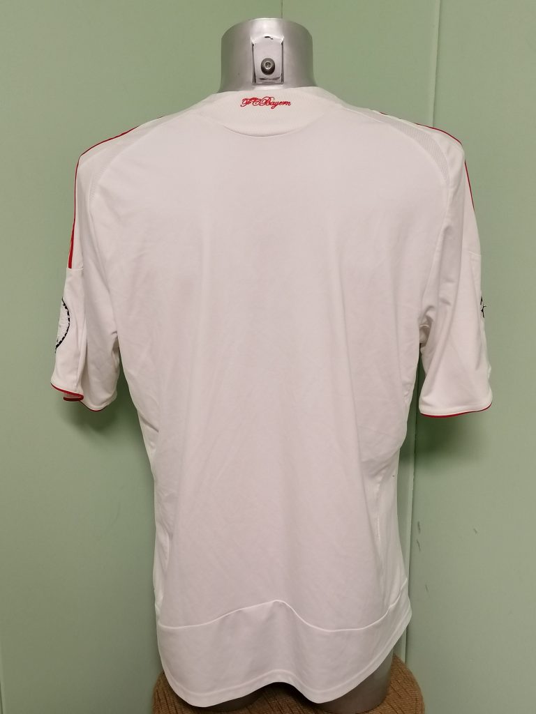 Vintage Bayern Munchen 2008 2009 Champions league away shirt adidas size XL (4)