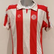 Vintage Paraguay ca. 1990 home shirt Veco football top #6 size L (1)