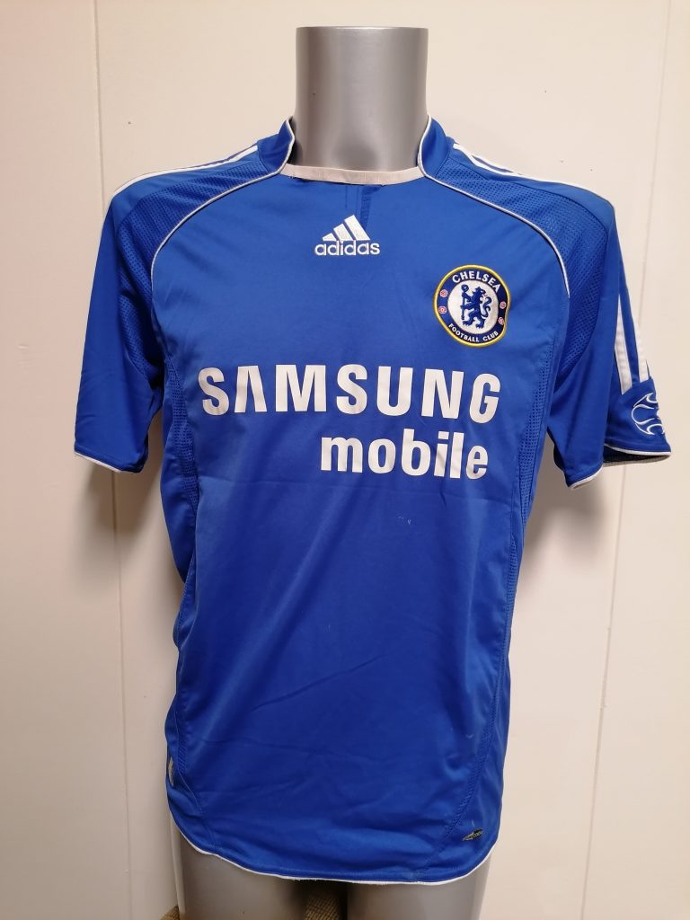 Vintage Chelsea 2006 2007 2008 home shirt adidas jersey size (1)