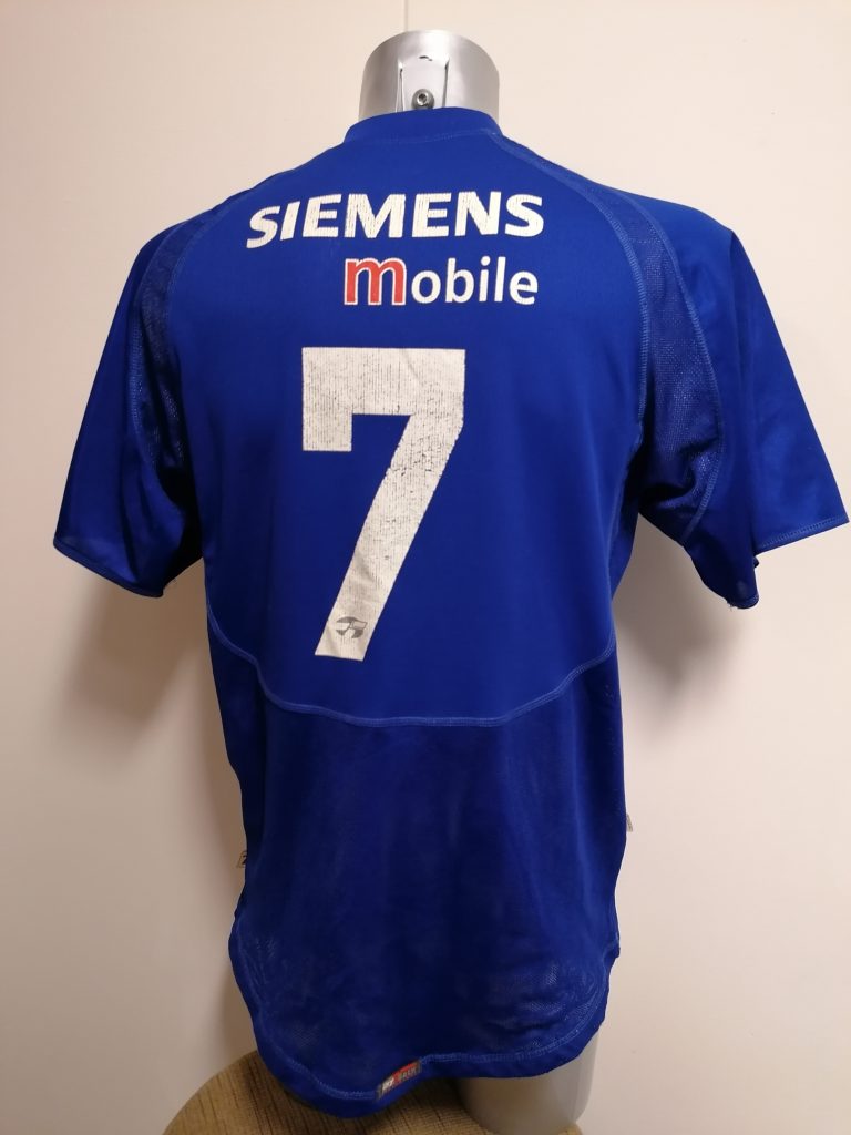 Vintage Cruzeiro 2004 home shirt Topper football top jersey #7 size L (4)