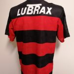 Vintage Flamengo 1993 home shirt Umbro football top size camisa (2)