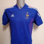 Vintage France World Cup 2002 2003 2004 home shirt adidas Baptitste 8 size S (3)