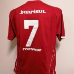 Vintage Internacional 2003 home shirt Topper football top jersey #7 size S (3)