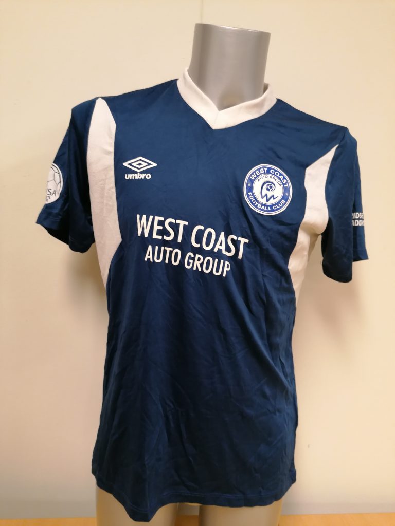 West Coast FC Canada shirt UMBRO jersey #2 Ferguson size S Youth team (1)