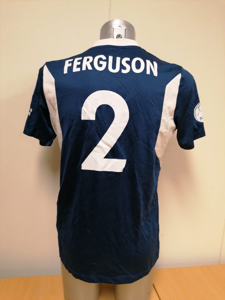 West Coast FC Canada shirt UMBRO jersey #2 Ferguson size S Youth team (3)