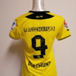 Borussia Dortmund 2013-14 BL Ladies home shirt Puma Lewandowski 9 size UK 8 D34 F36 S (5)