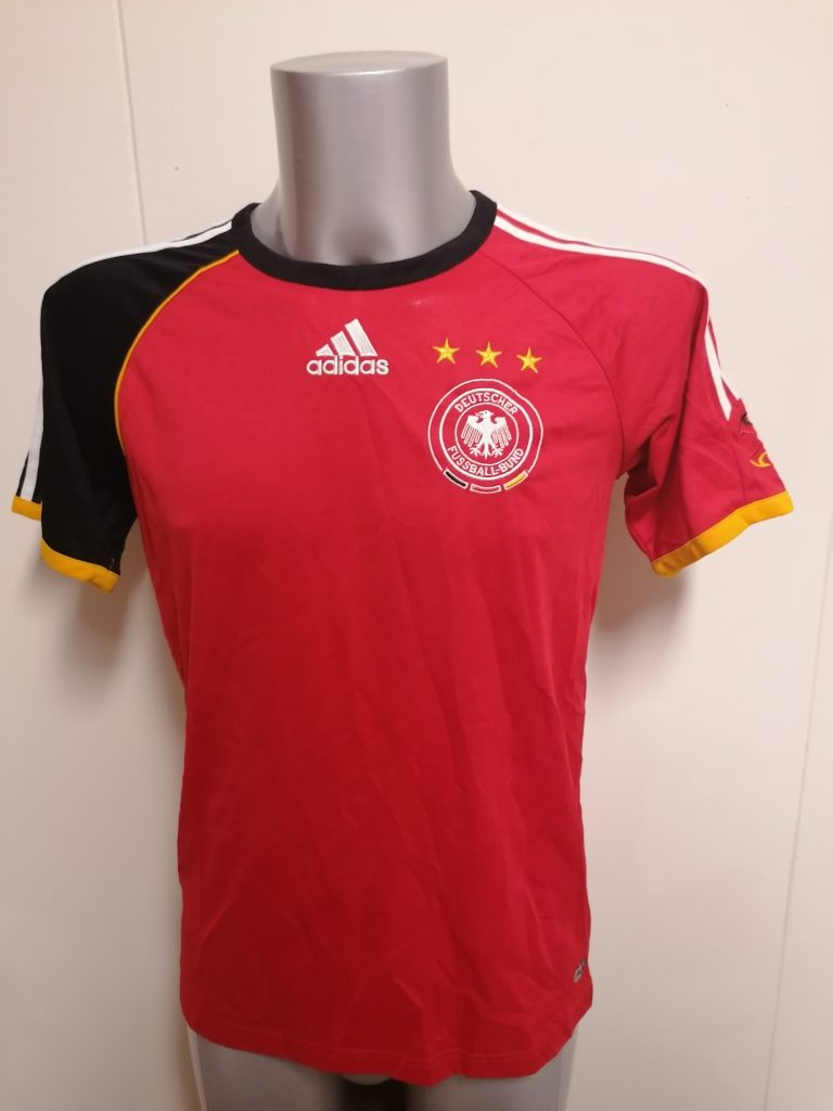 Germany 2005 2006 2007 Fan Away Shirt Adidas Climalite size 176 Boys XL (3)