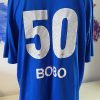 Squad signed Slovan Liberec 2012 2013 home shirt size XXL Bobo 50 (5)