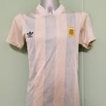 Vintage Argentina 1991 1992 1993 home shirt adidas football top size S (4)