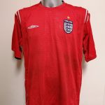 Vintage England EURO 2004 2005 2006 away shirt Umbro jersey size XXL (1)