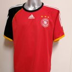 Vintage Germany 2005 2006 2007 Fan Away Shirt Adidas Climalite size XL (1)