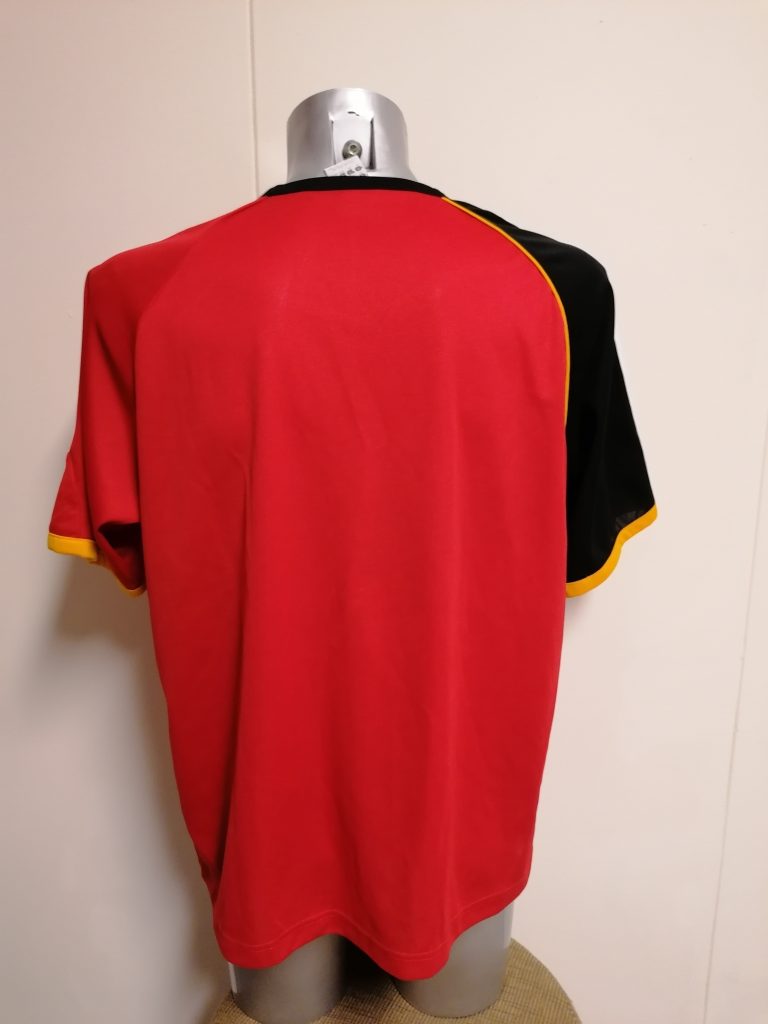 Vintage Germany 2005 2006 2007 Fan Away Shirt Adidas Climalite size XL (2)