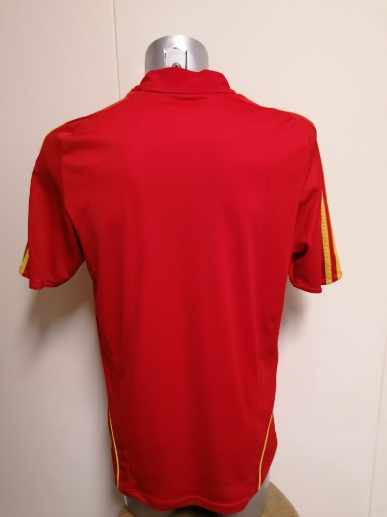 Vintage Spain 2007 EURO 2008 2009 home football shirt adidas size M (2)