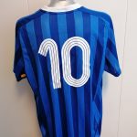 Adidas blue football sports shirt #10 trikot size 2XL (2)