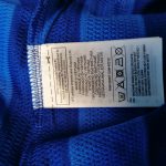 Adidas blue football sports shirt #10 trikot size 2XL (4)
